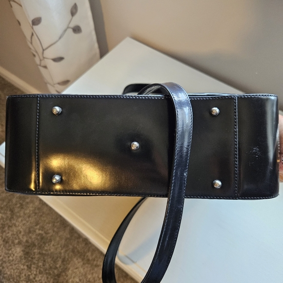 Gucci Vintage Patent Leather 2 way bag 24Hr  FLASH SALE $ FIRM - Picture 5 of 13